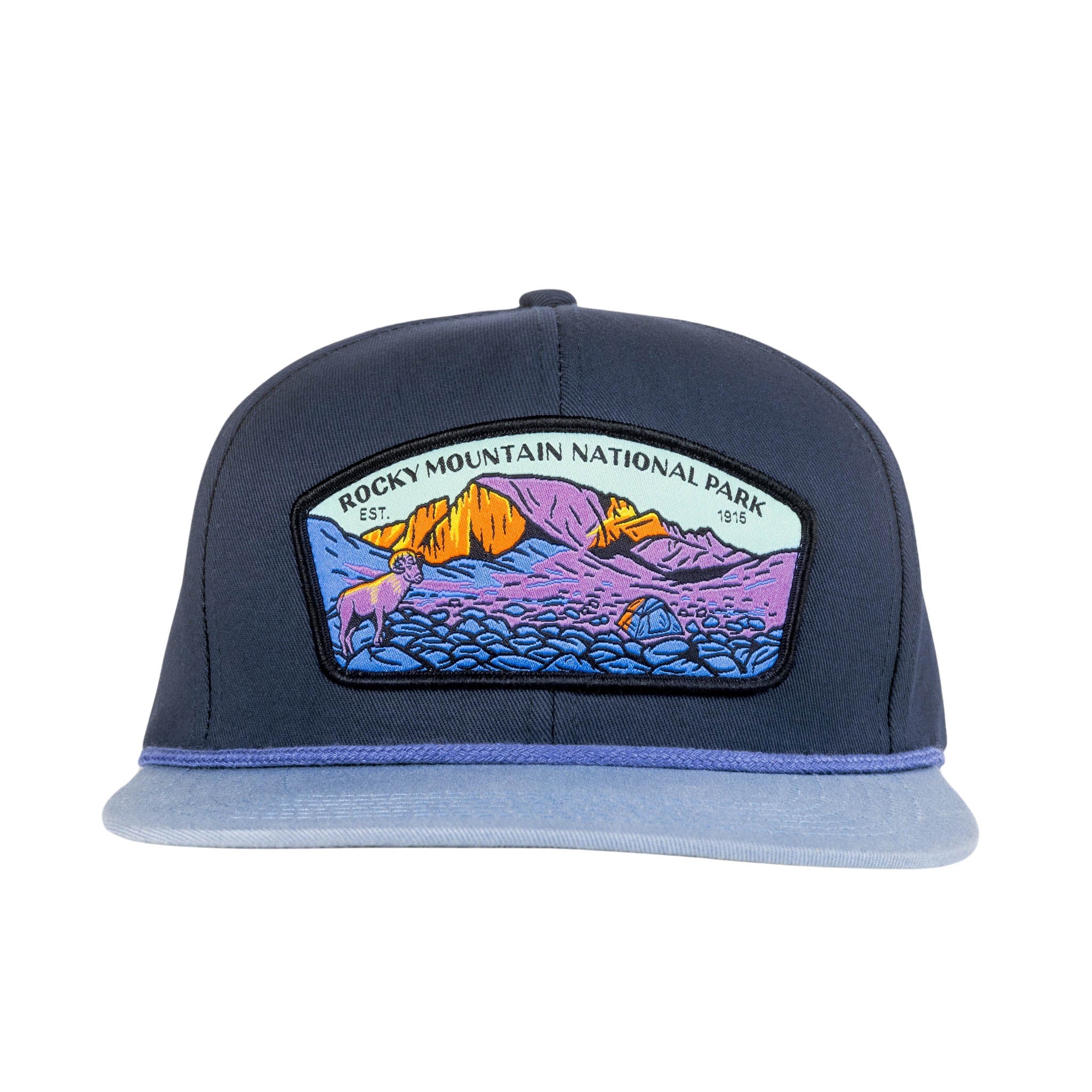Rocky Mountain National Park Hat - Image 4