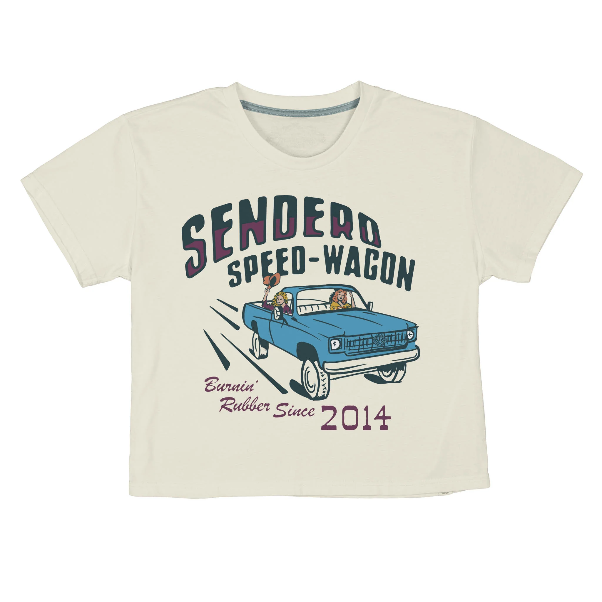 Speed Wagon Boxy Tee - Image 3