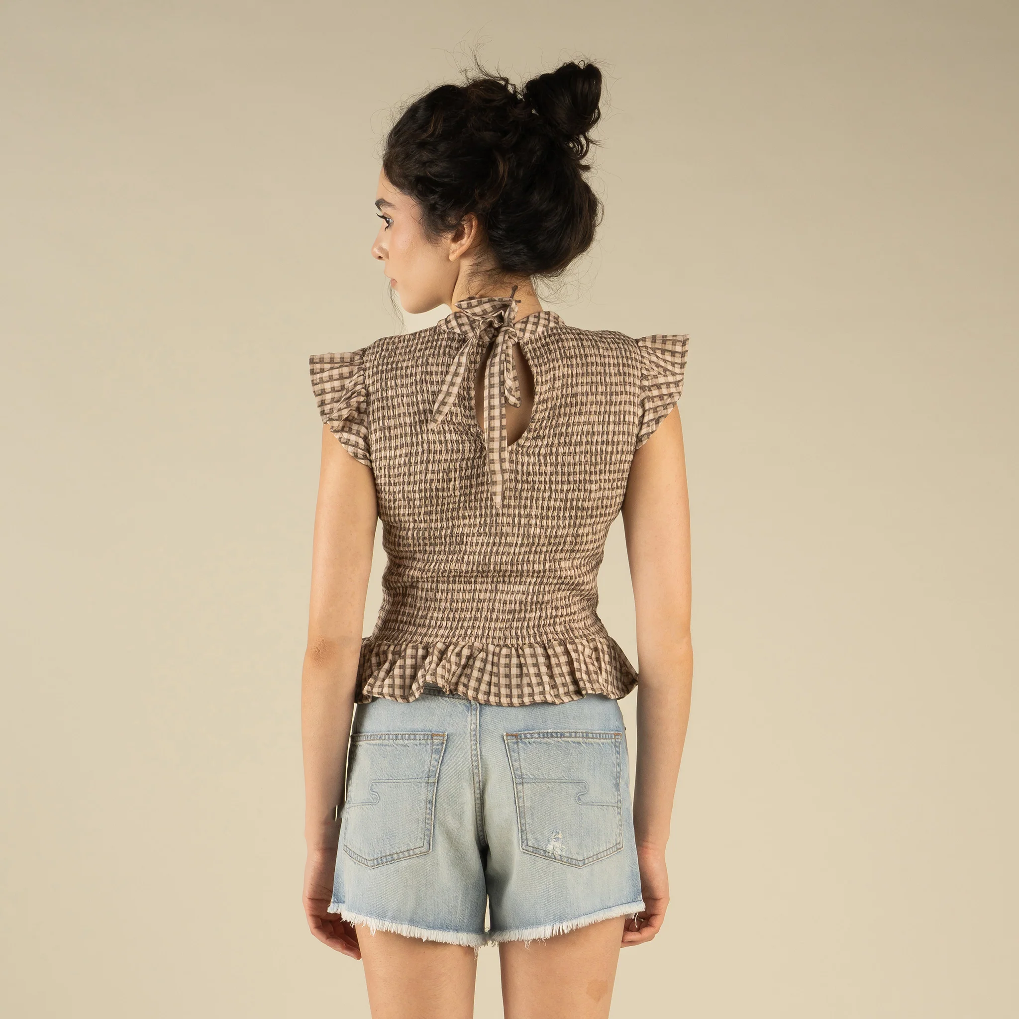 The Hattie Smock Top - Image 3