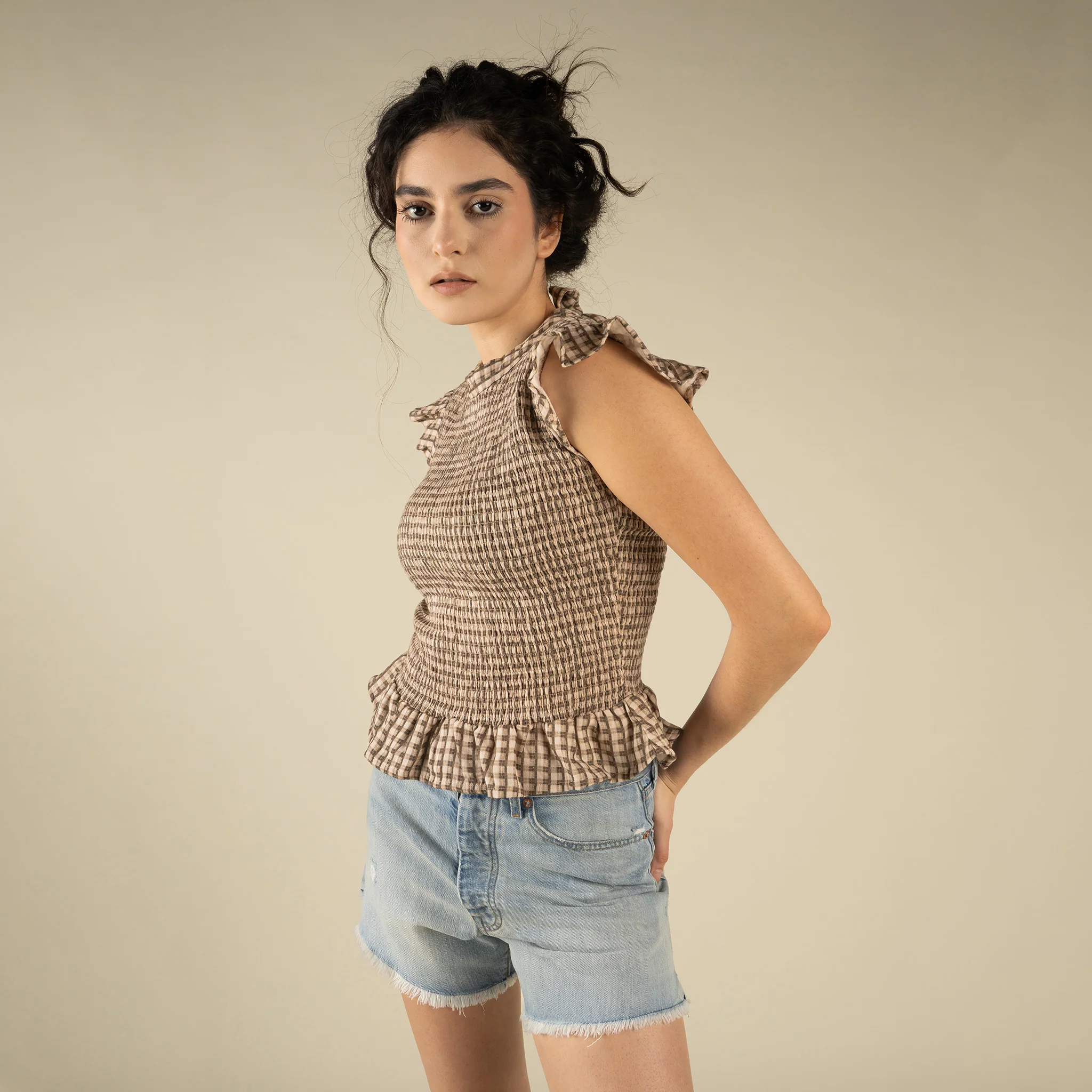 The Hattie Smock Top - Image 4