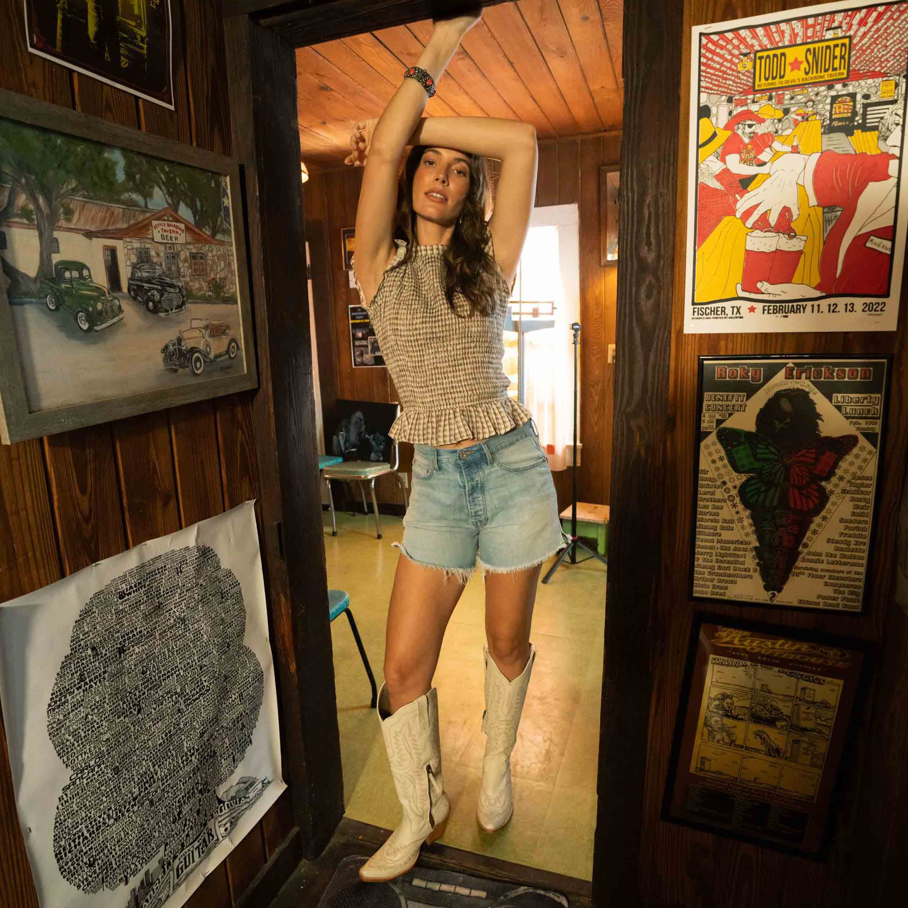 The Hattie Smock Top - Image 6