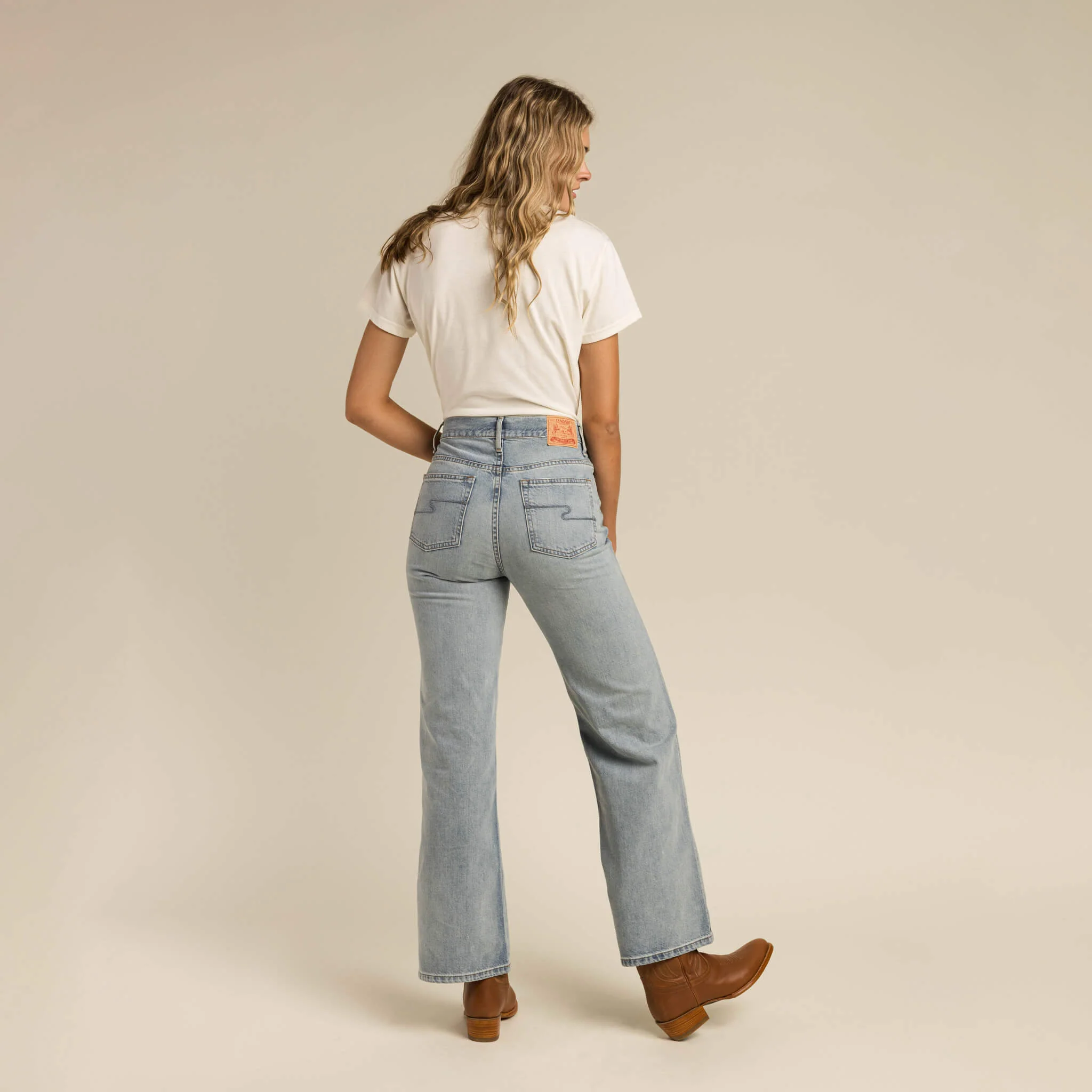 María Wide-Leg Jean - Image 3