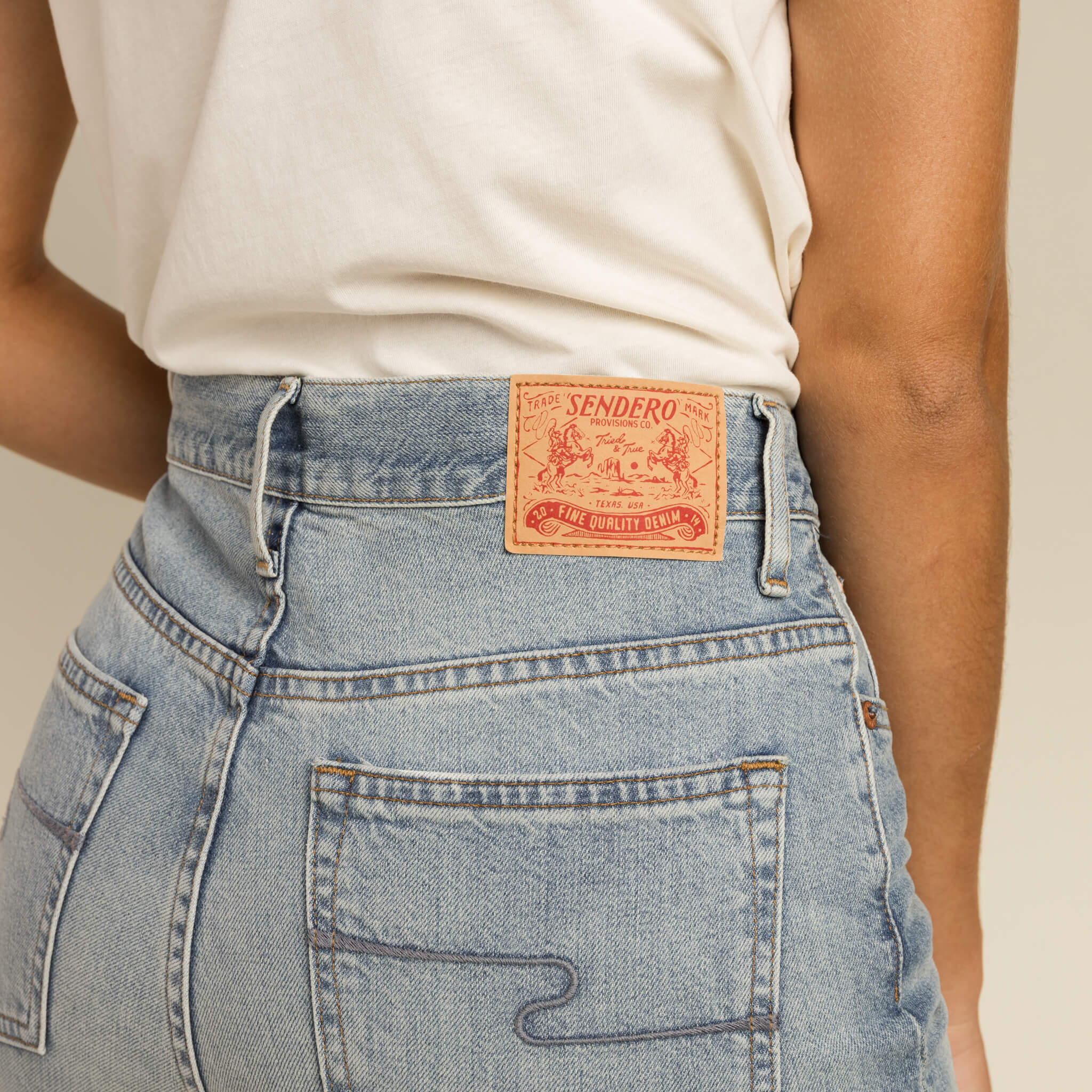 María Wide-Leg Jean - Image 4