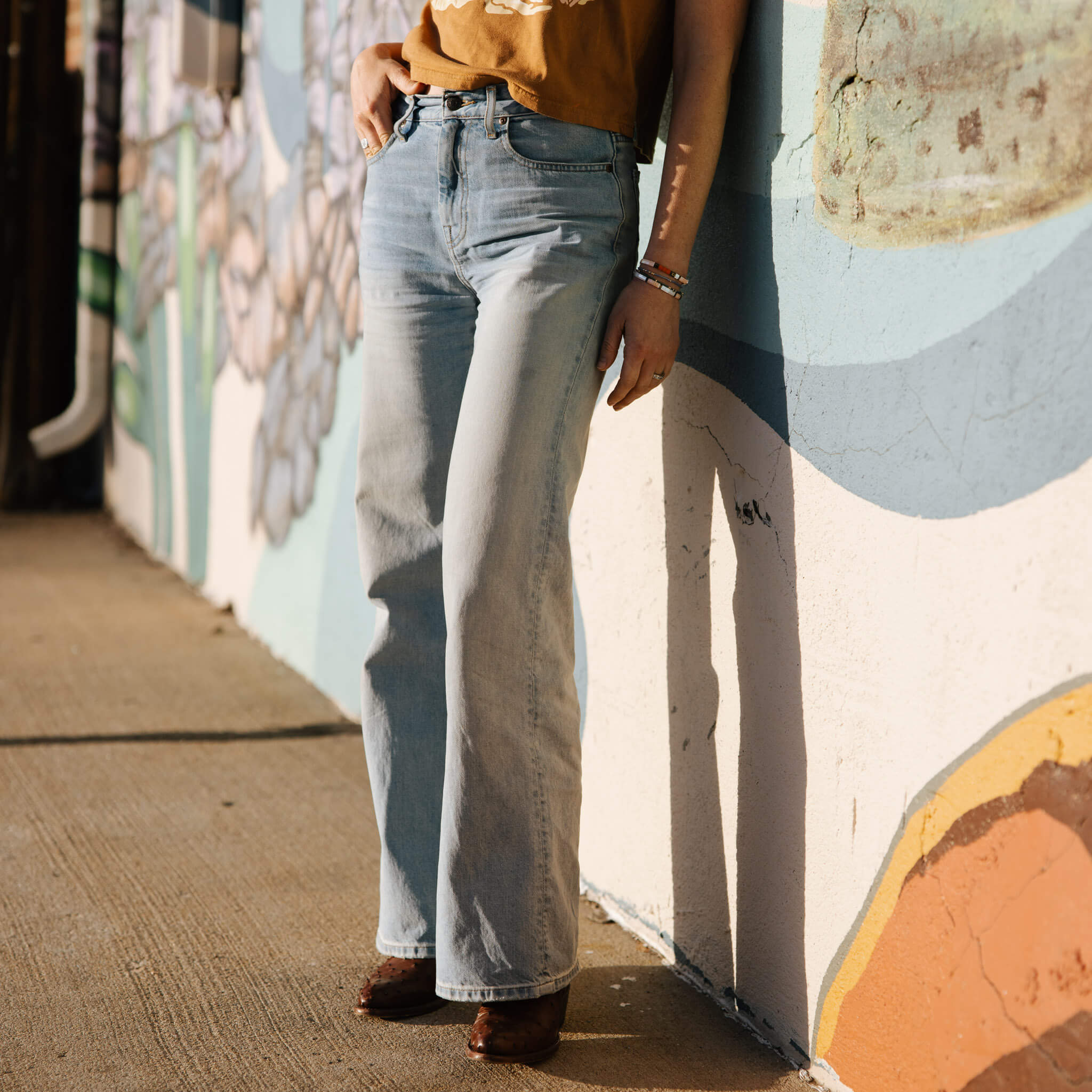 María Wide-Leg Jean - Image 5