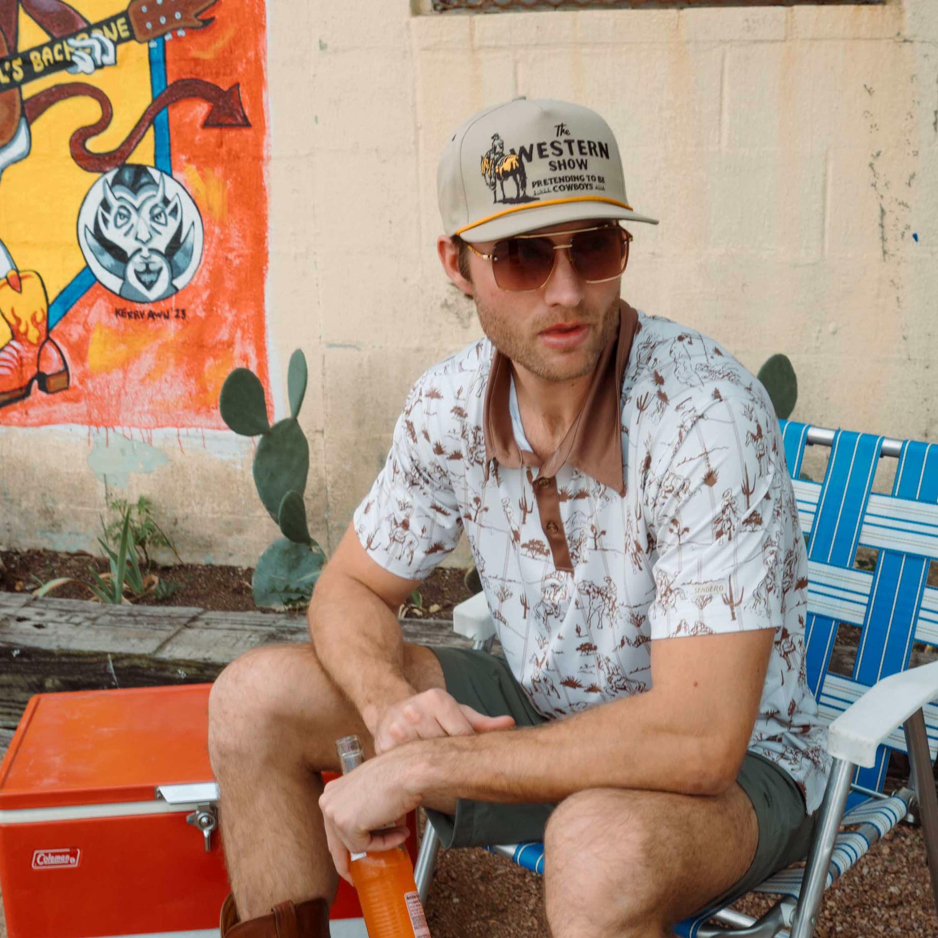 Western Show Hat - Image 13