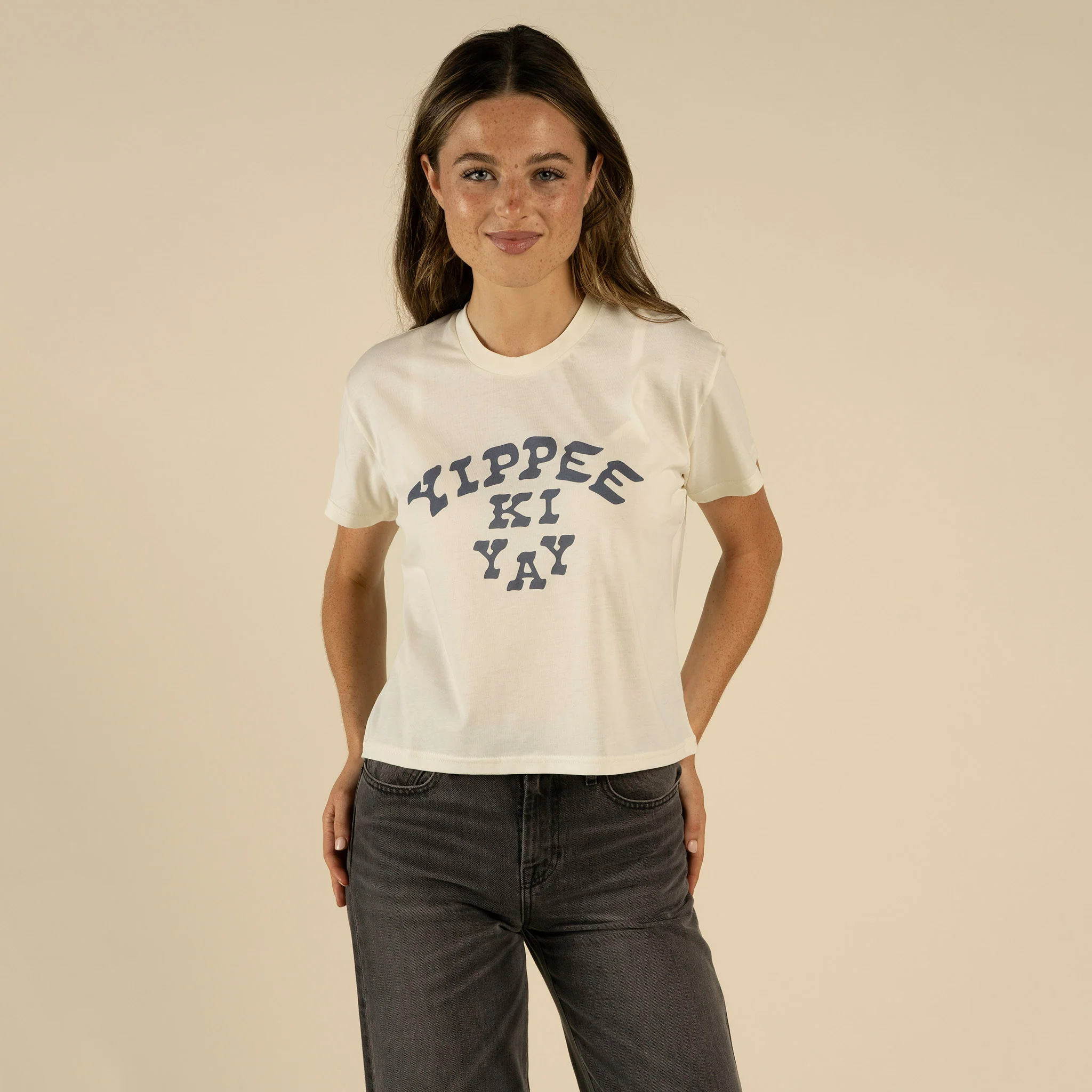 Yippee Ki Yay Boxy Tee - Image 4
