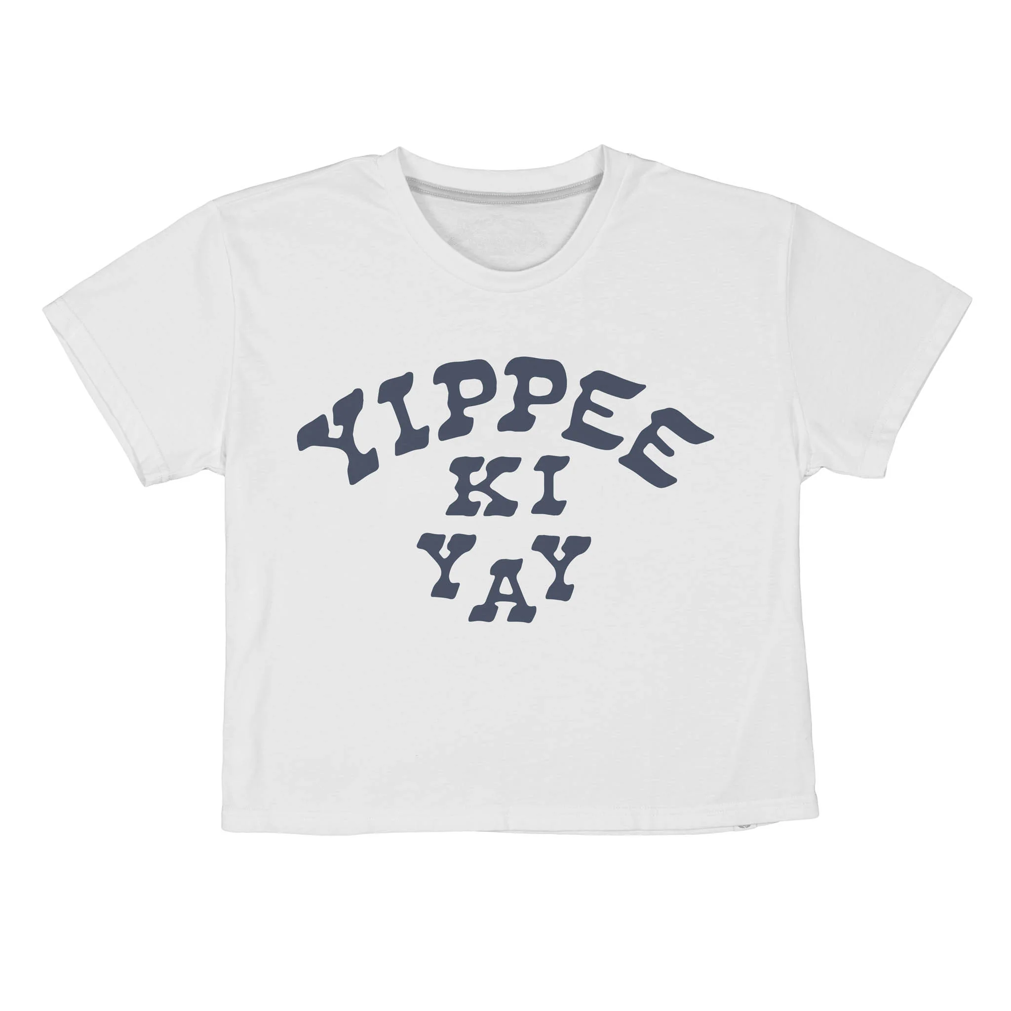 Yippee Ki Yay Boxy Tee - Image 5