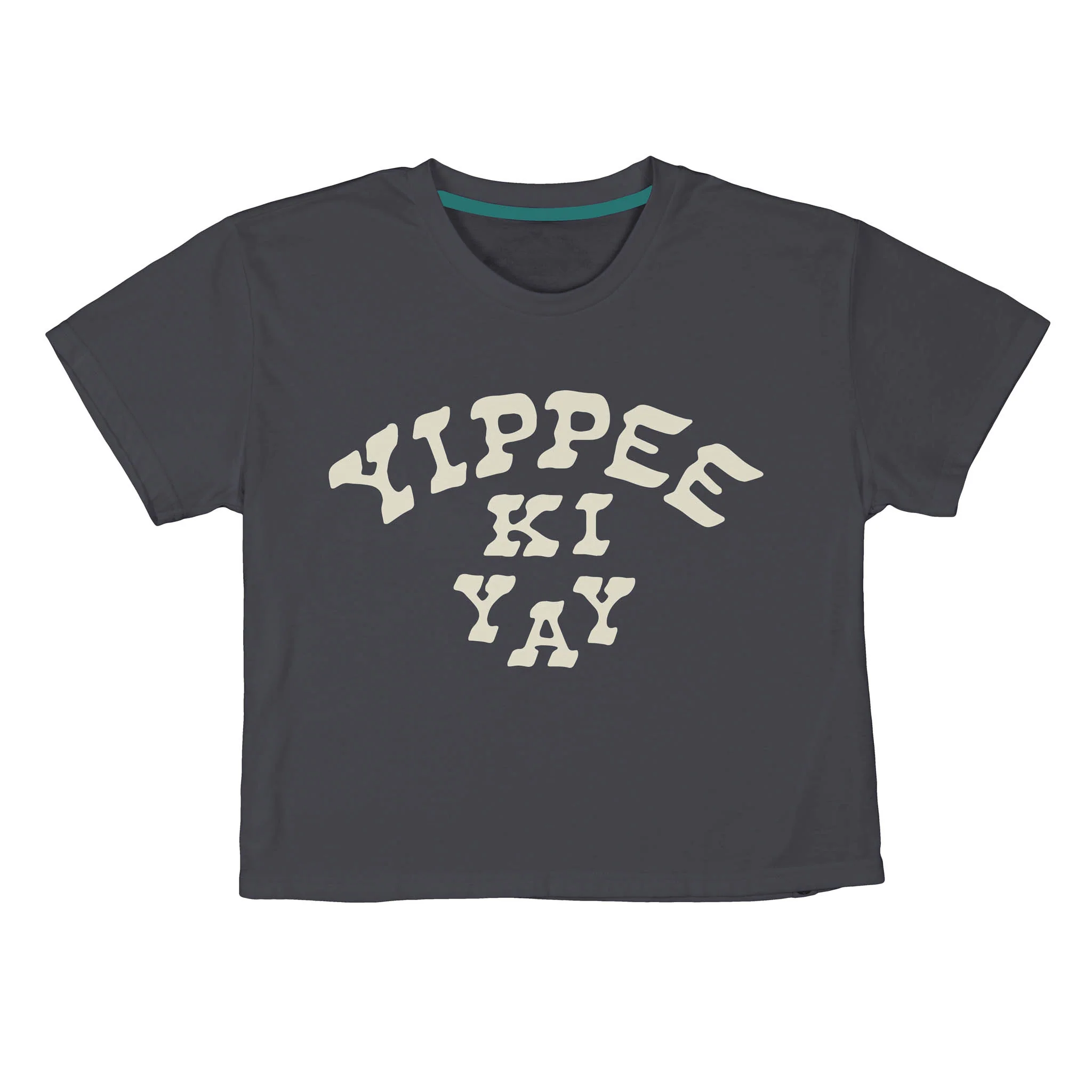 Yippee Ki Yay Boxy Tee - Image 7